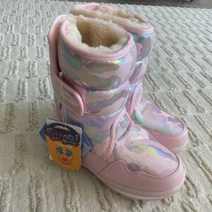 Girls Snow Boots - new with tags from Mia Belle Girls